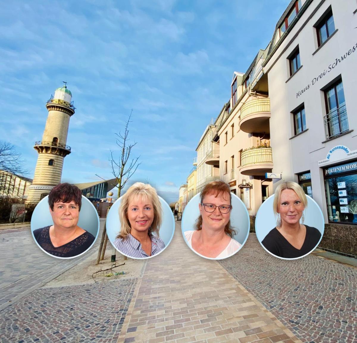Haus Roeper: Seetang Rostock Eksteriør billede